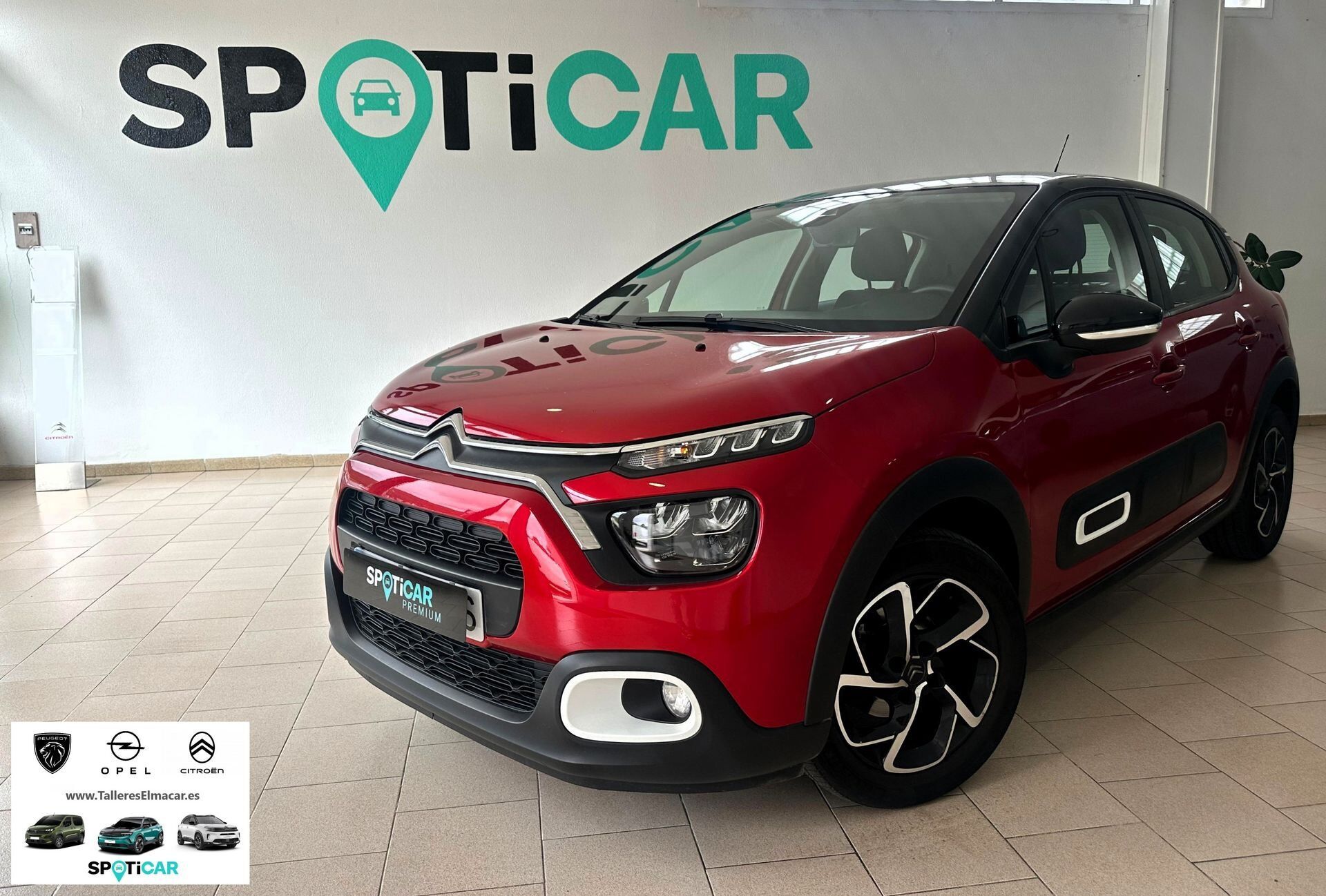 CITROEN C3 (1.5 BlueHDi 100cv S&S Feel Pack) en Pontevedra