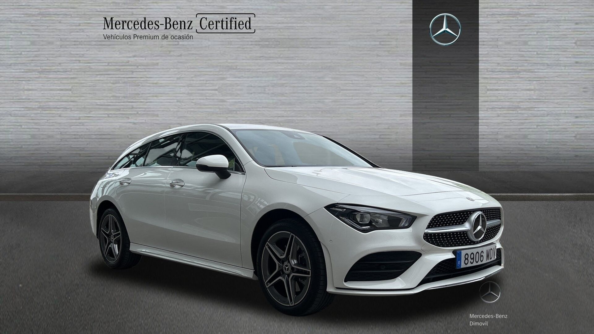 Foto del MERCEDES Clase CLA CLA Shooting Brake 250e 8G-DCT