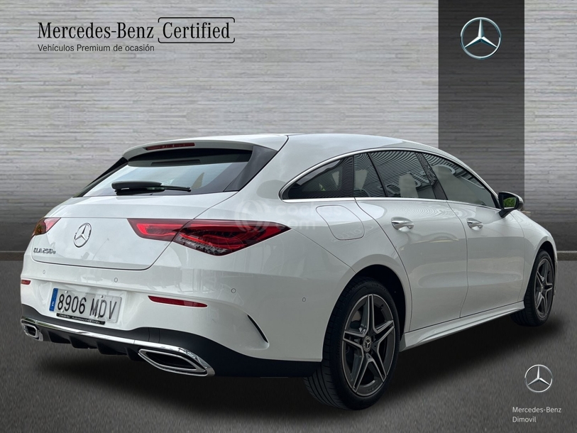 Foto del MERCEDES Clase CLA CLA Shooting Brake 250e 8G-DCT