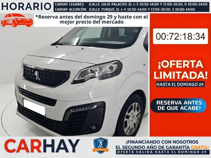 Foto del PEUGEOT Traveller 1.5BlueHDI Business Standard 120