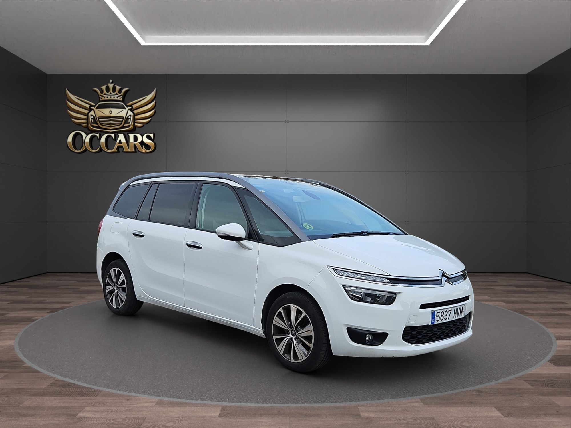 Foto del CITROEN C4 Grand Picasso 2.0BlueHDi S&S Exclusive