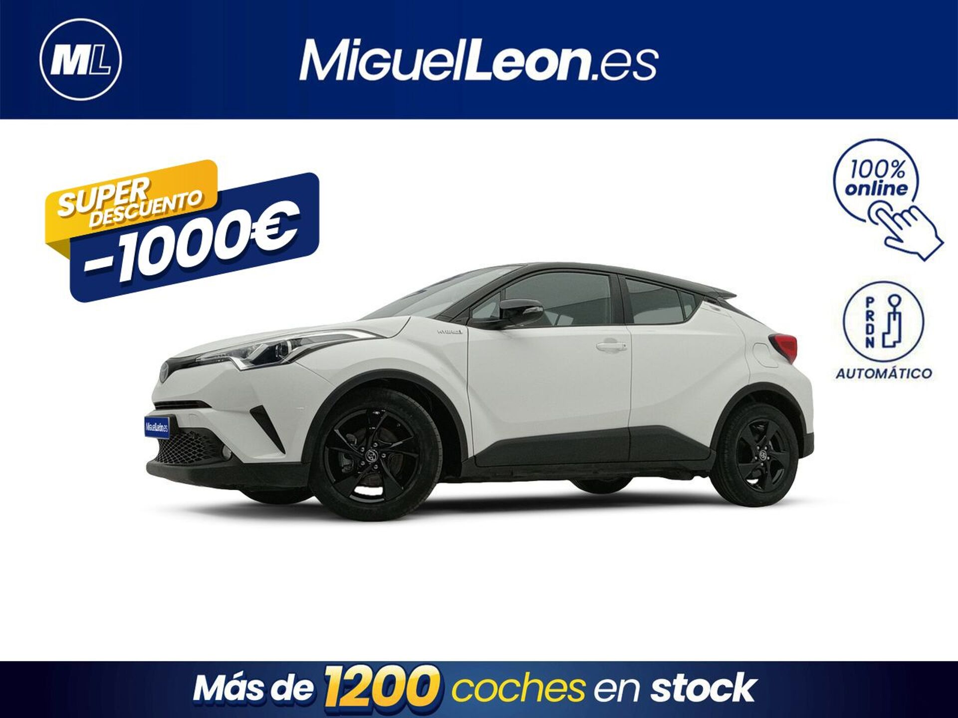Imagen de TOYOTA C-HR