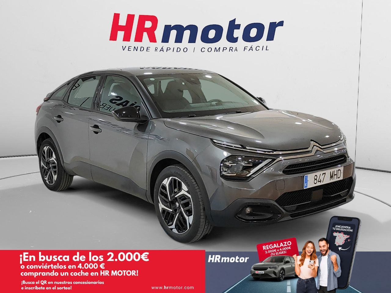 CITROEN C4 (Feel Pack) en Madrid