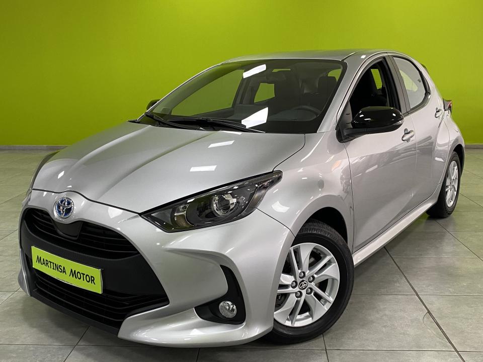 Brugt Toyota Yaris 