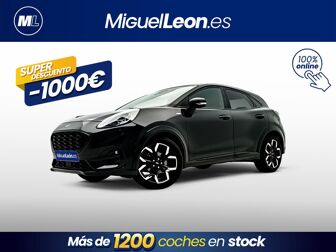 Imagen de FORD Puma 1.0 EcoBoost MHEV ST-Line X 125