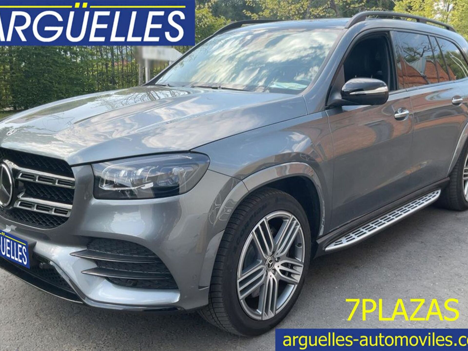 Imagen de MERCEDES Clase GLS