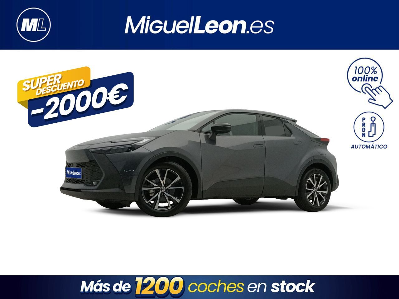 TOYOTA C-HR (1.8 Advance Hybrid 140) en Palmas, Las