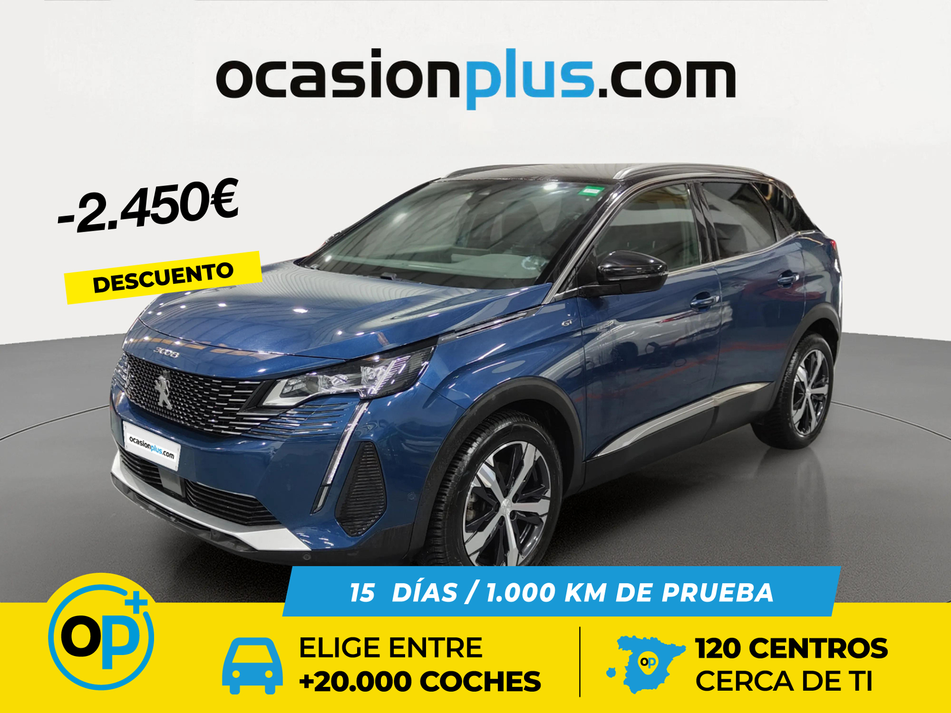 Imagen de PEUGEOT 3008