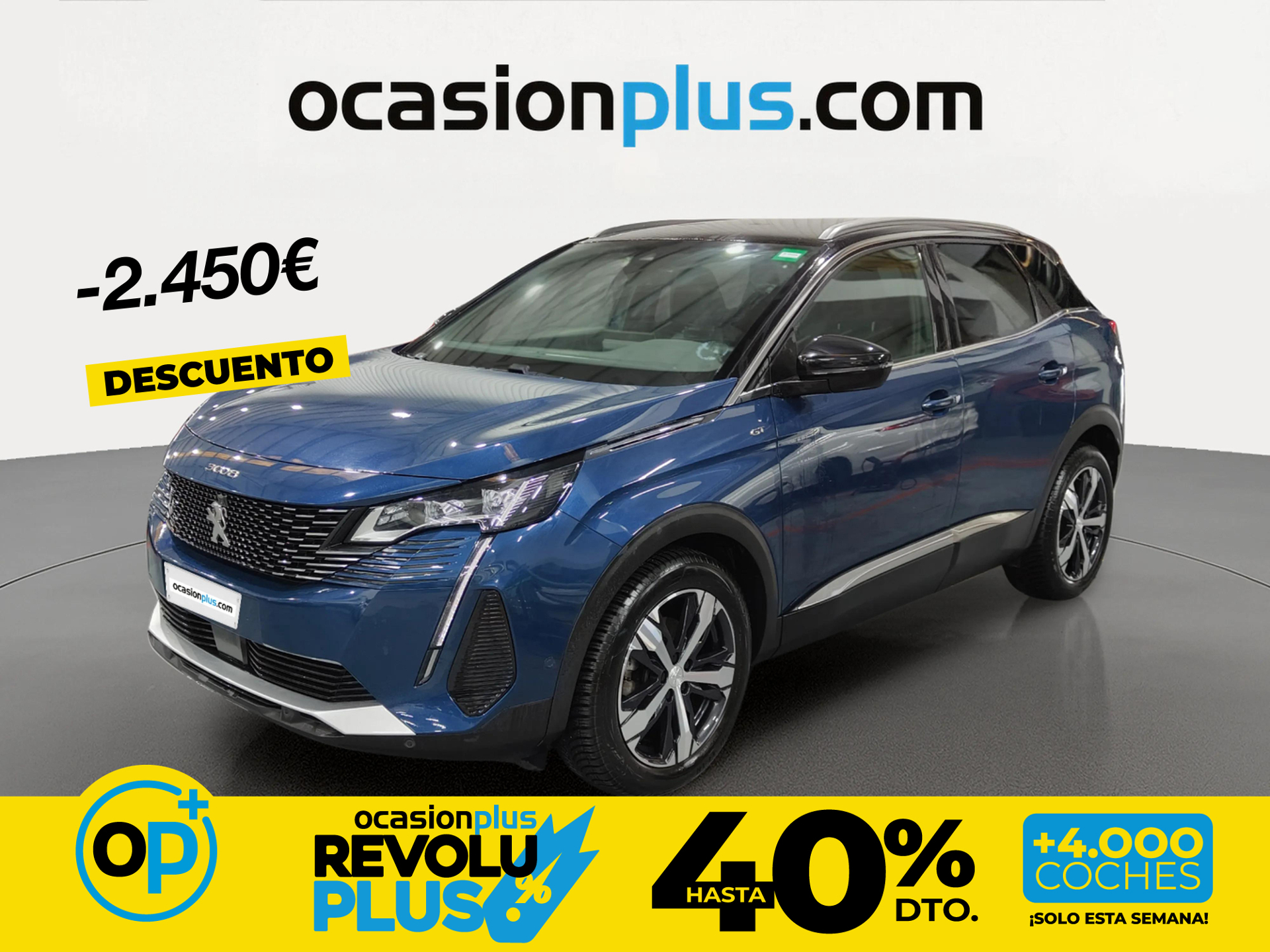 Imagen de PEUGEOT 3008