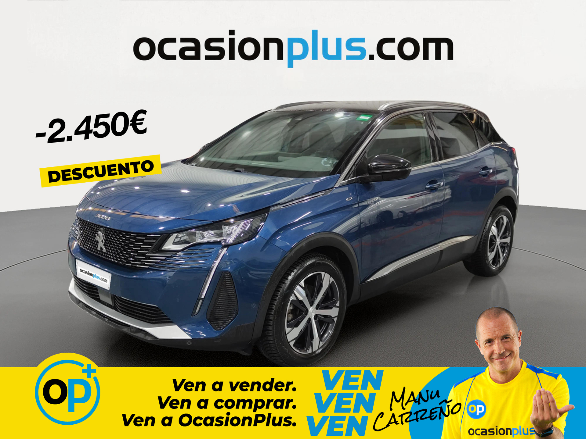 Imagen de PEUGEOT 3008