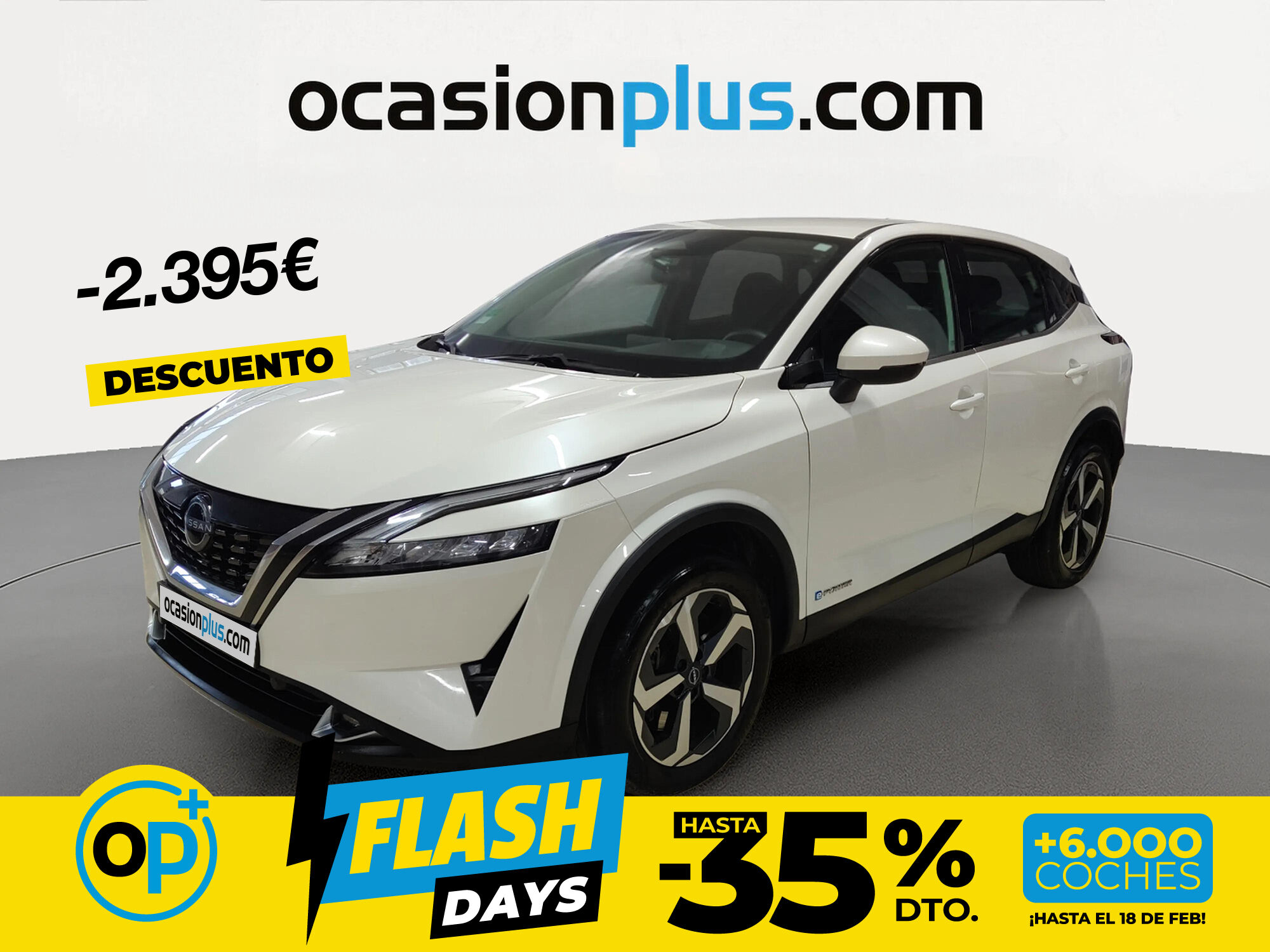 Foto del NISSAN Qashqai E-POWER Tekna Premium 4x2 140kW