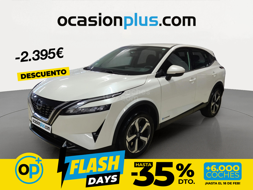 Foto del NISSAN Qashqai E-POWER Tekna Premium 4x2 140kW