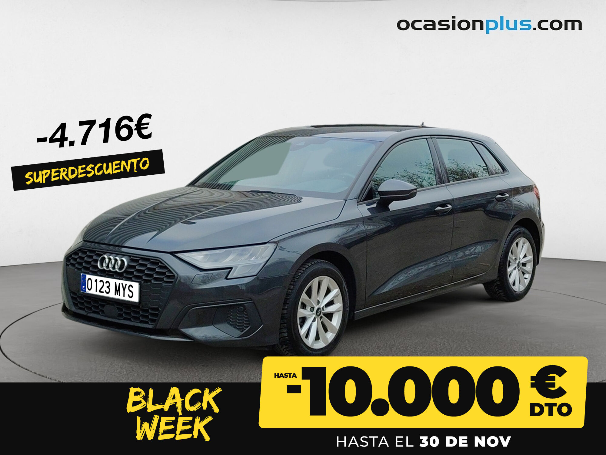 AUDI A3 (Advanced 30 TFSI 81 kW (110 CV) S tronic) en Madrid