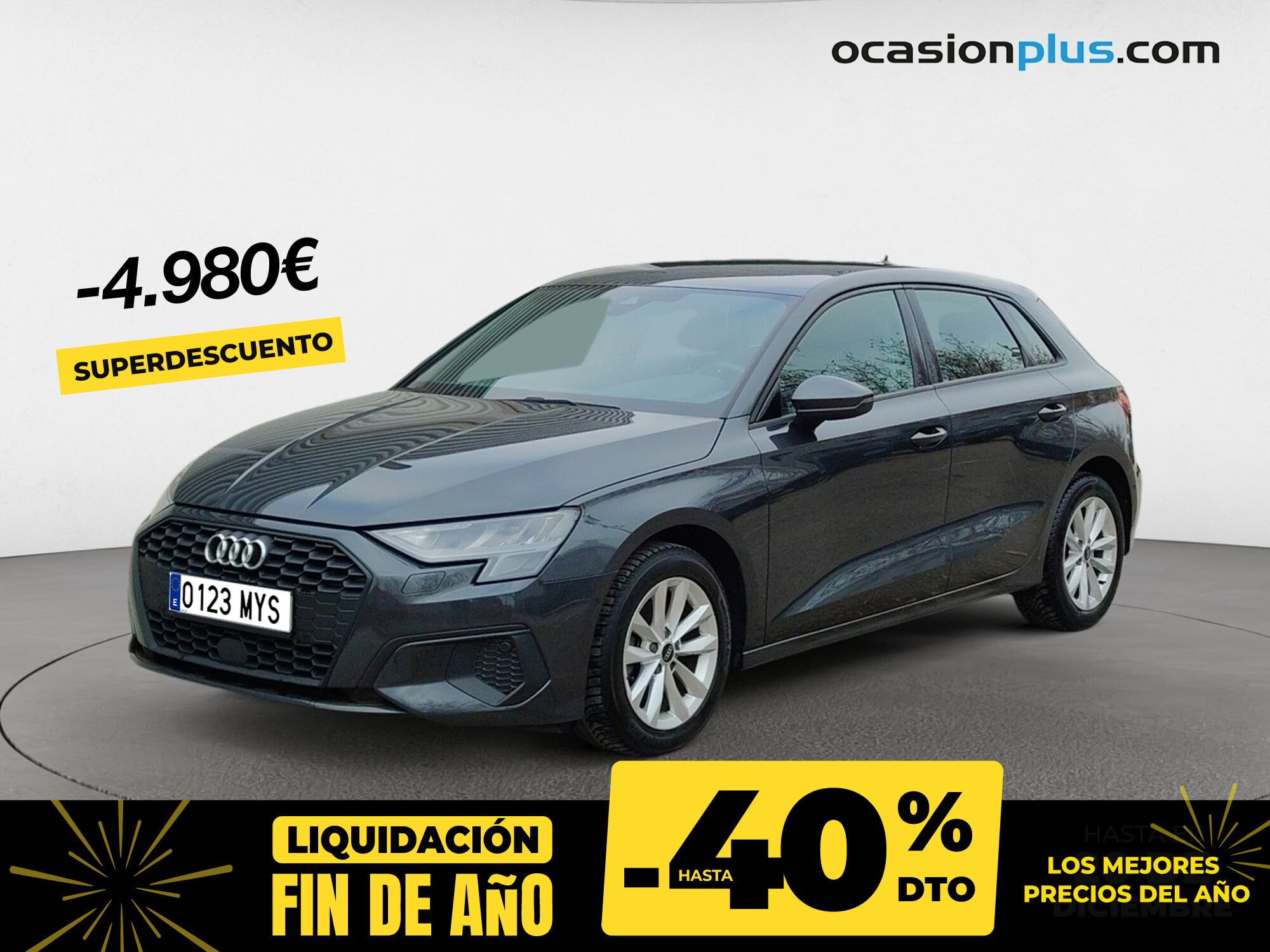 AUDI A3 (Advanced 30 TFSI 81 kW (110 CV) S tronic) en Madrid