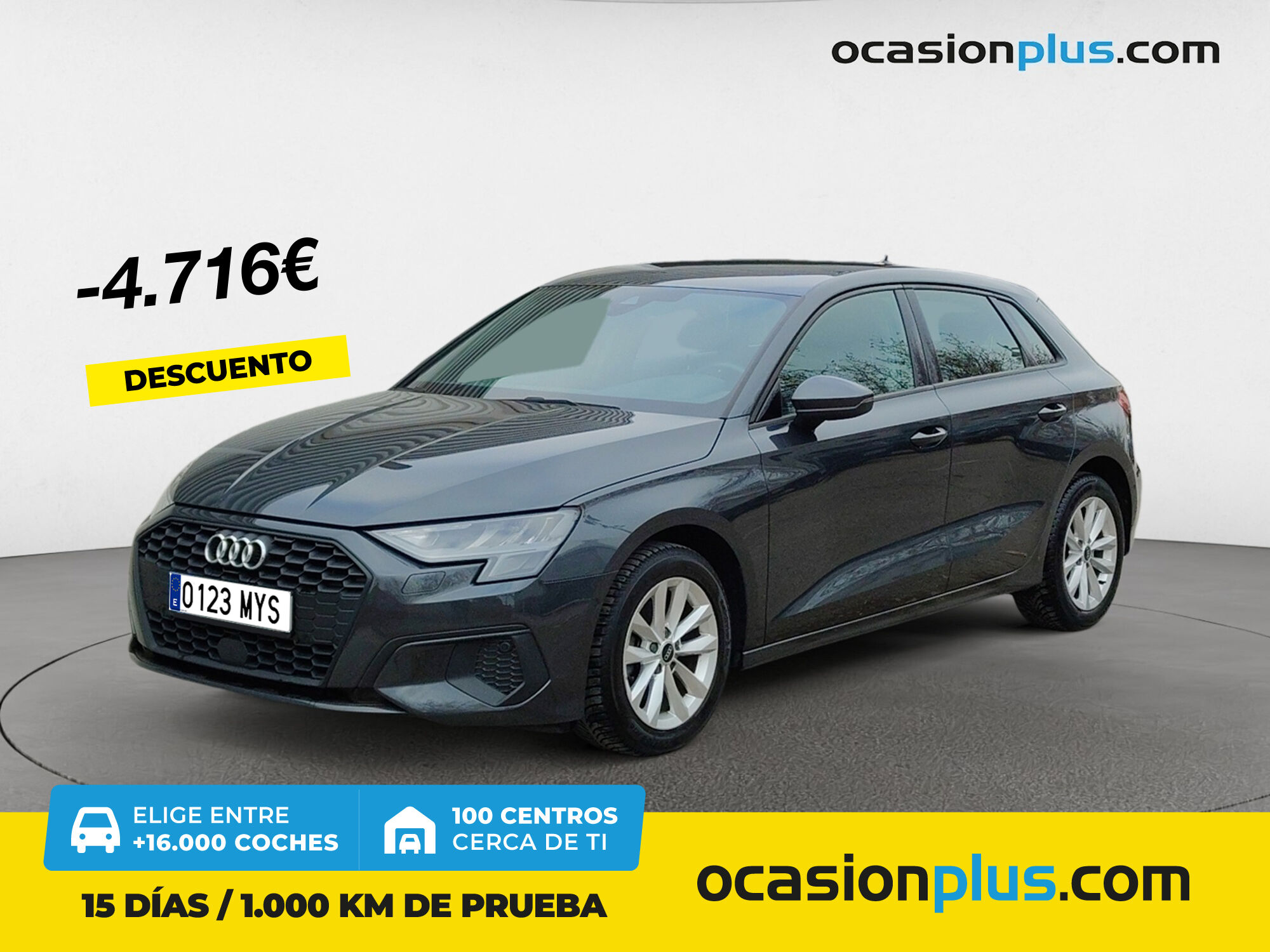 AUDI A3 (Advanced 30 TFSI 81 kW (110 CV) S tronic) en Madrid