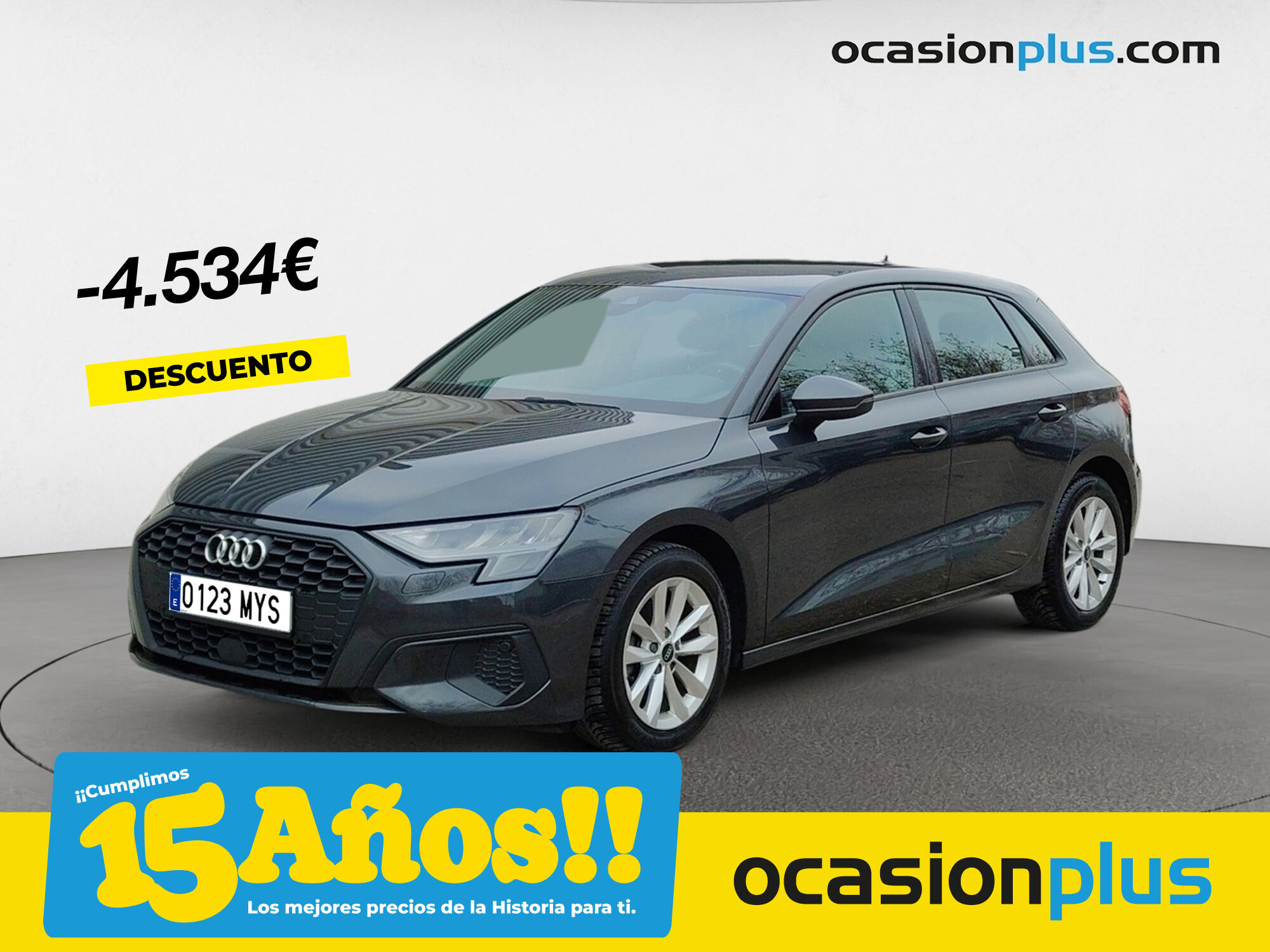 AUDI A3 (Advanced 30 TFSI 81 kW (110 CV) S tronic) en Madrid