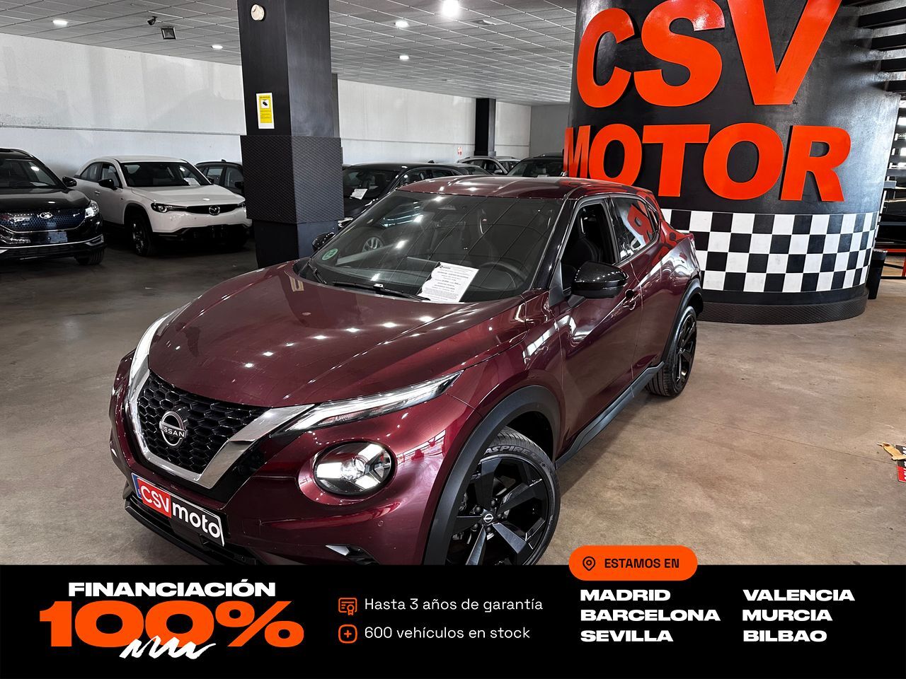 NISSAN Juke (DIG-T 84 kW (114 CV) DCT 7 Vel. Tekna) en Madrid