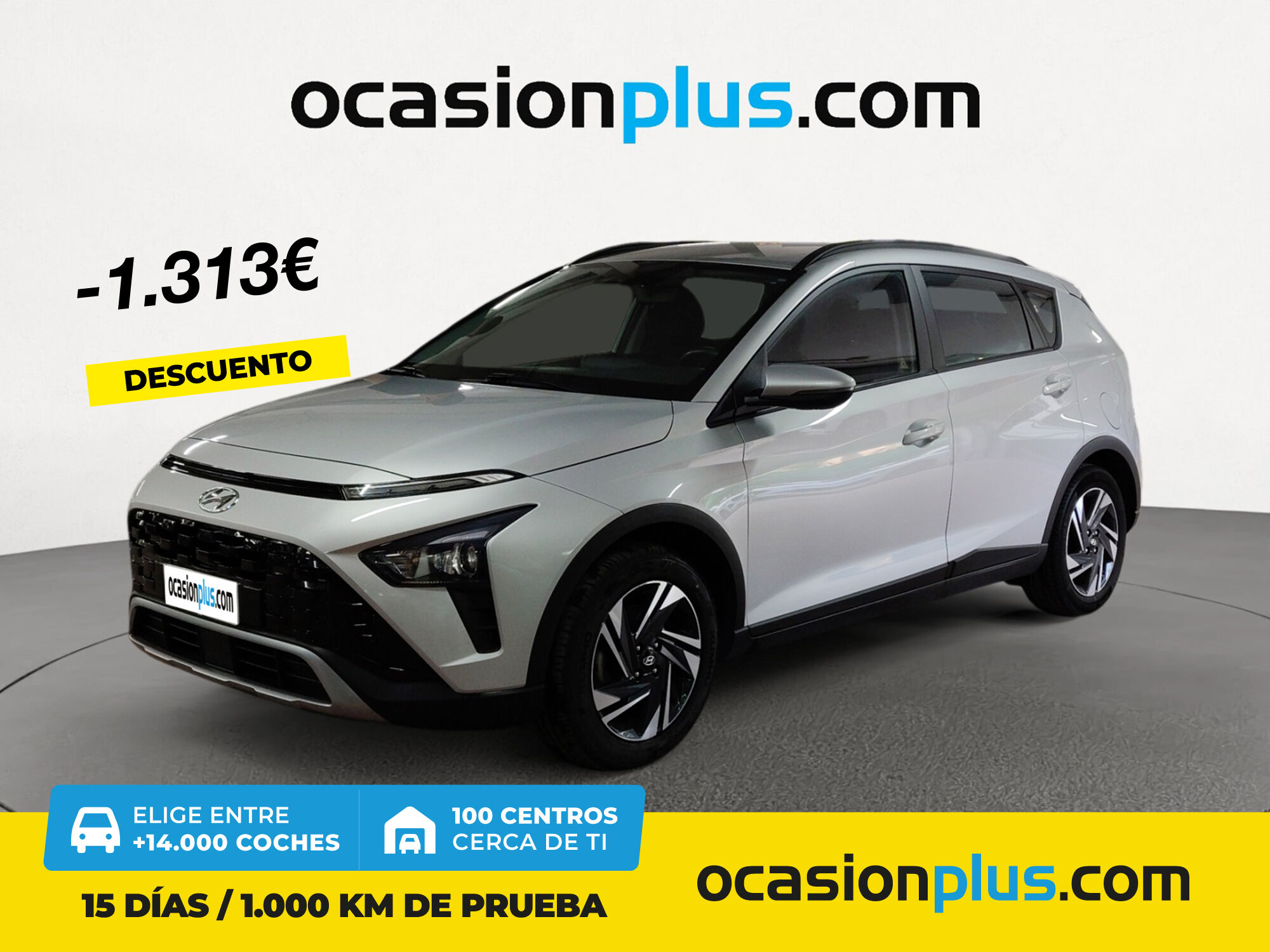 HYUNDAI Bayon (1.2 MPI Maxx 62 kW (84 CV)) en Madrid