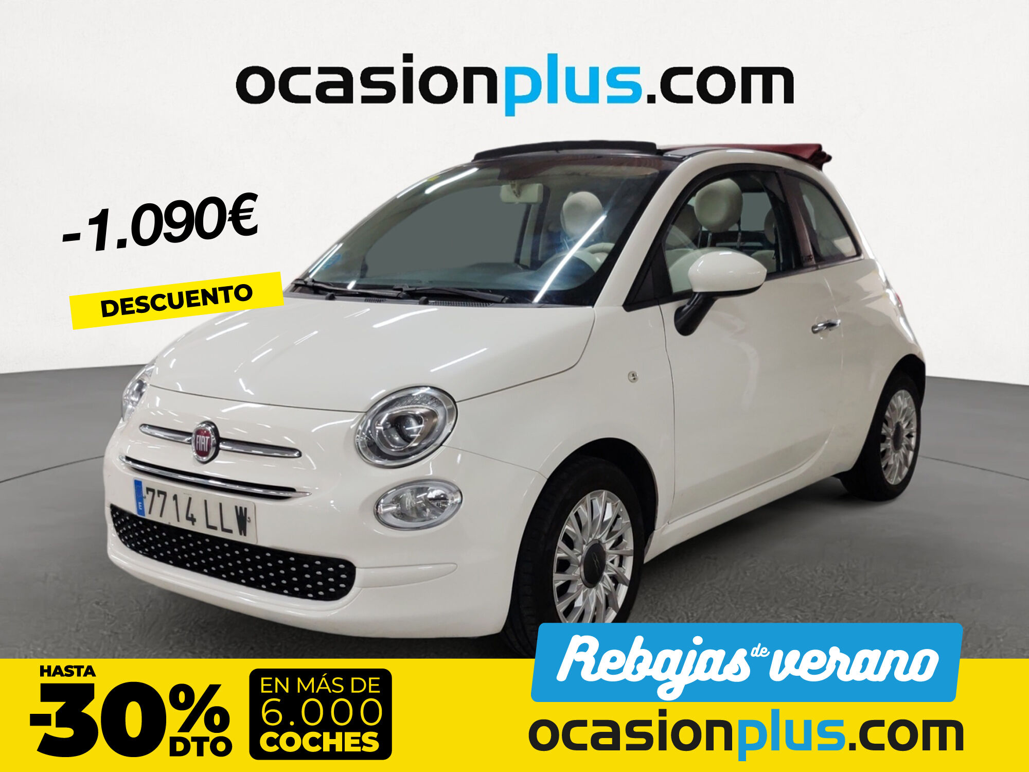 FIAT 500 (1.0 Hybrid Connect 51 kW (70 CV)) en Madrid