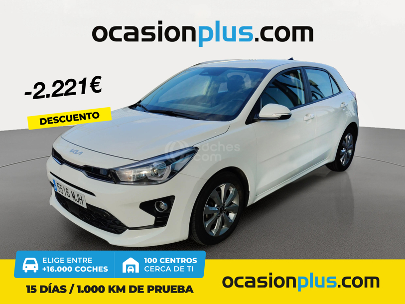 Foto del KIA Rio 1.0 T-GDi MHEV iMT Drive 100