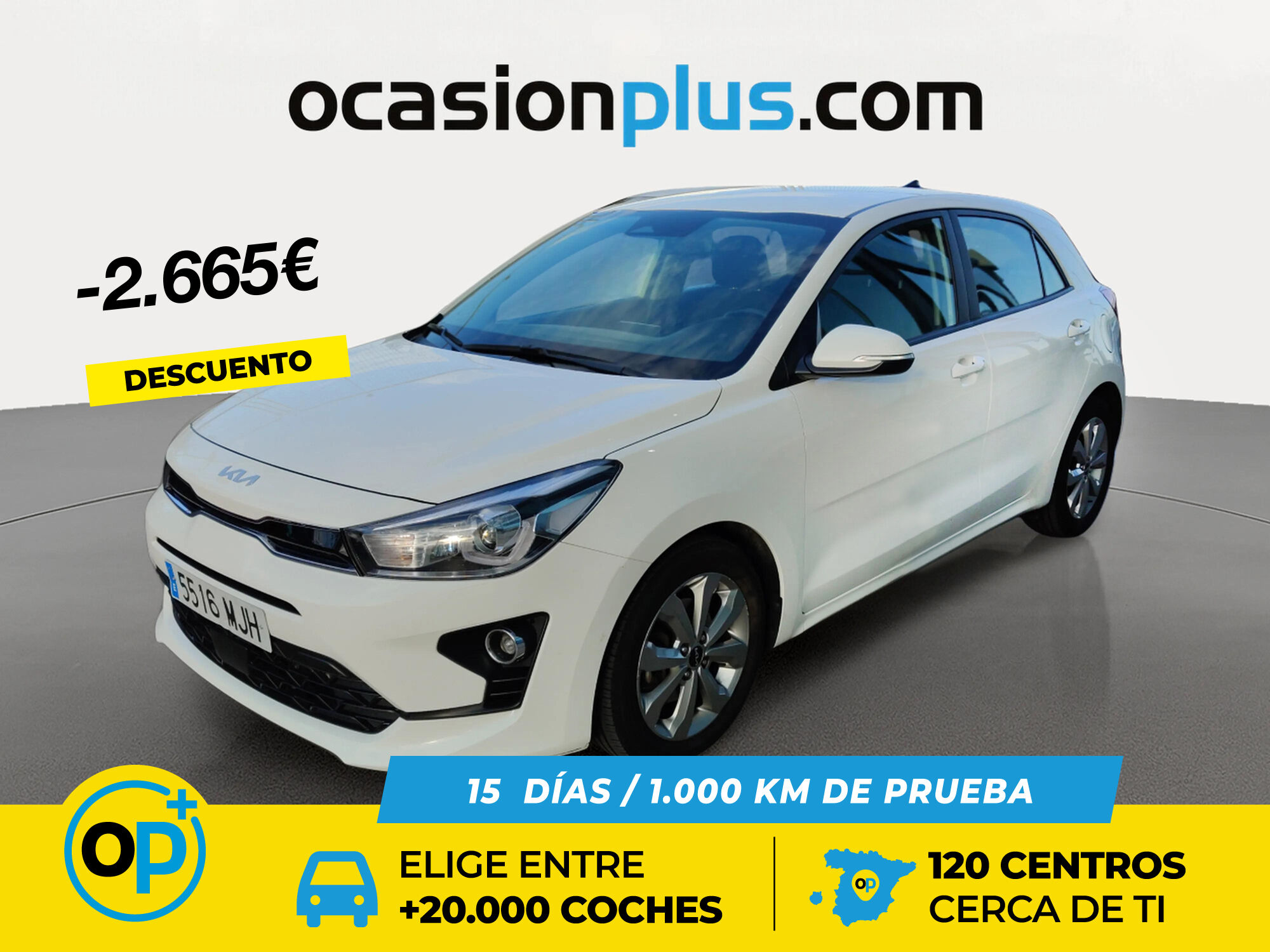 KIA Rio (1.0 T-GDi MHEV iMT Drive 74 kW (100 CV)) en Madrid