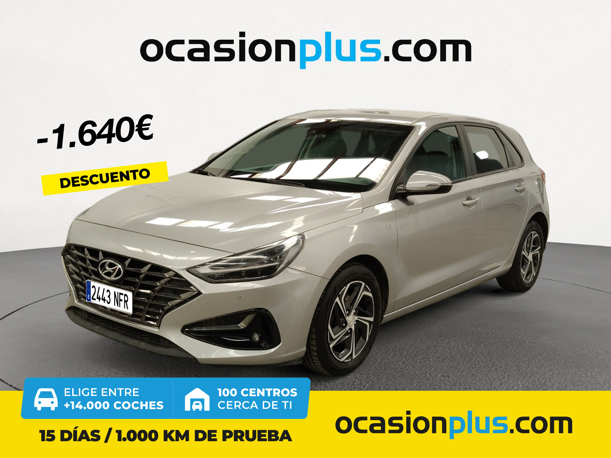 HYUNDAI i30 (1.0 TGDI 48V Tecno 88 kW (120 CV)) en Madrid