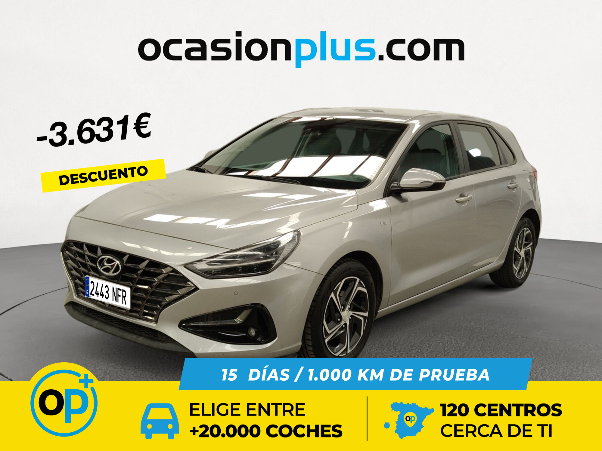 Foto del HYUNDAI i30 1.0 TGDI Tecno 48V 120