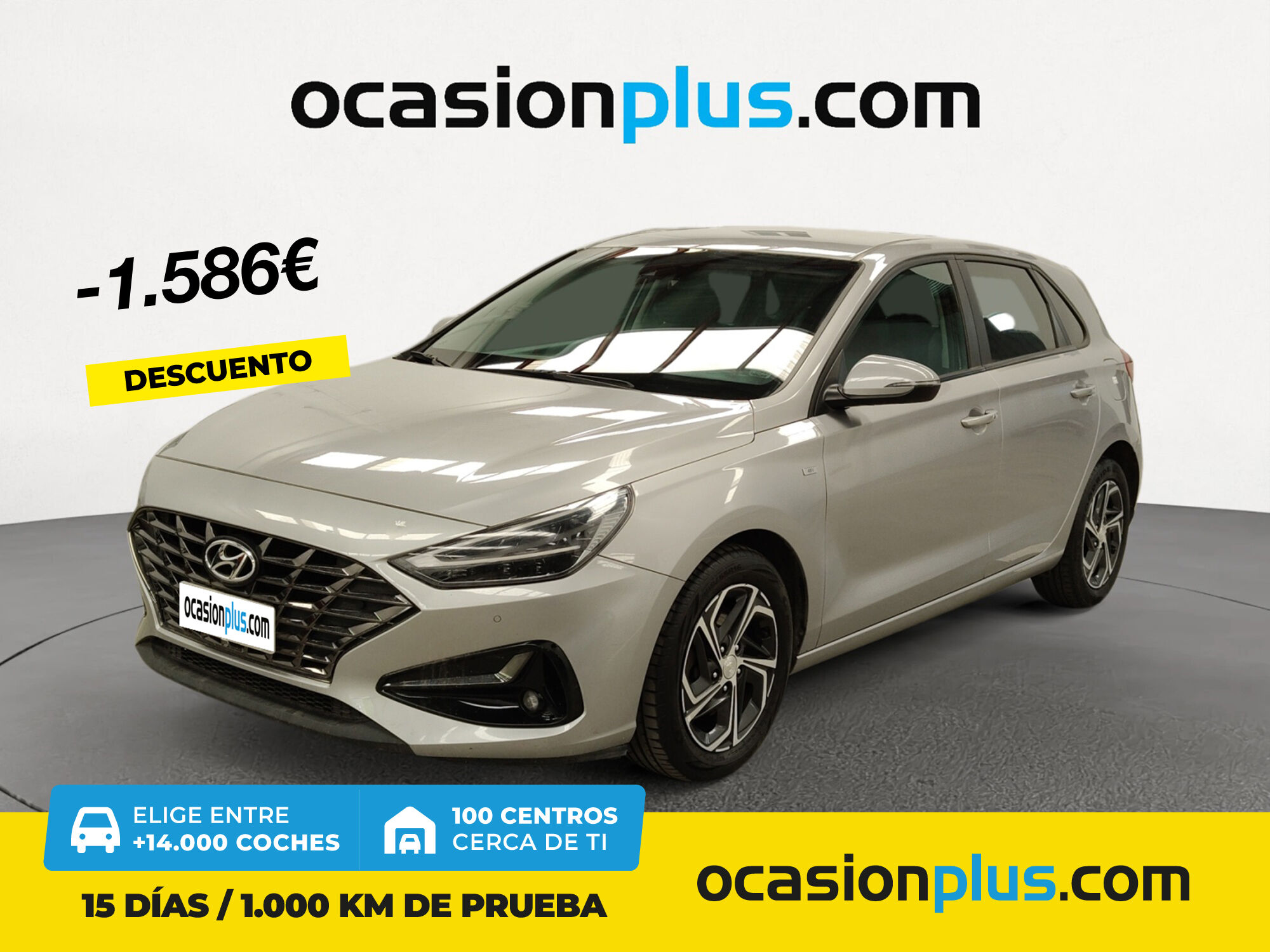 HYUNDAI i30 (1.0 TGDI 48V Tecno 88 kW (120 CV)) en Madrid