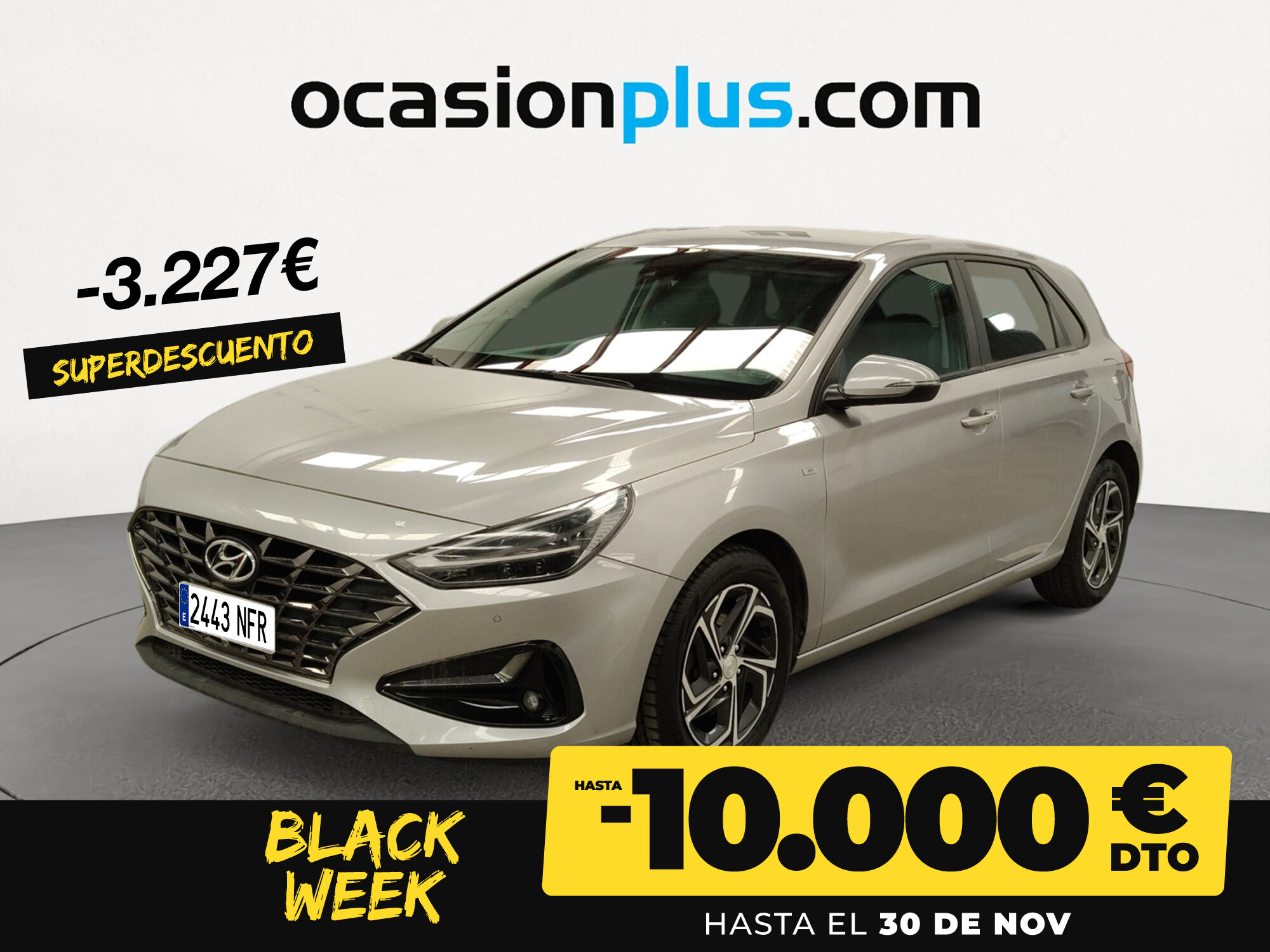 HYUNDAI i30 (1.0 TGDI 48V Tecno 88 kW (120 CV)) en Madrid