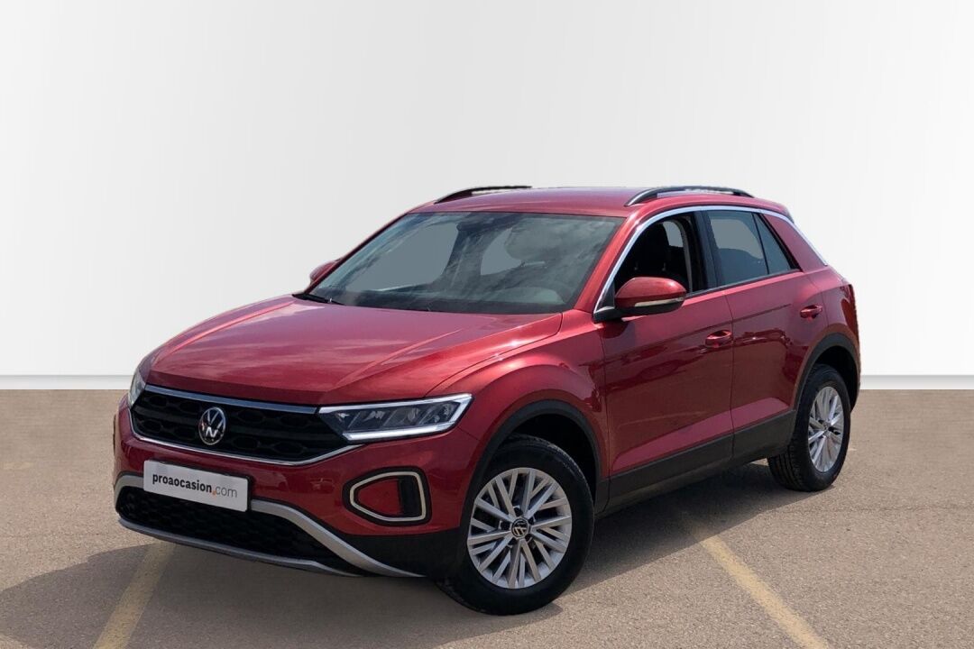 VOLKSWAGEN T-Roc (CONNECT 1.0 TSI 81KW 110CV) en Baleares