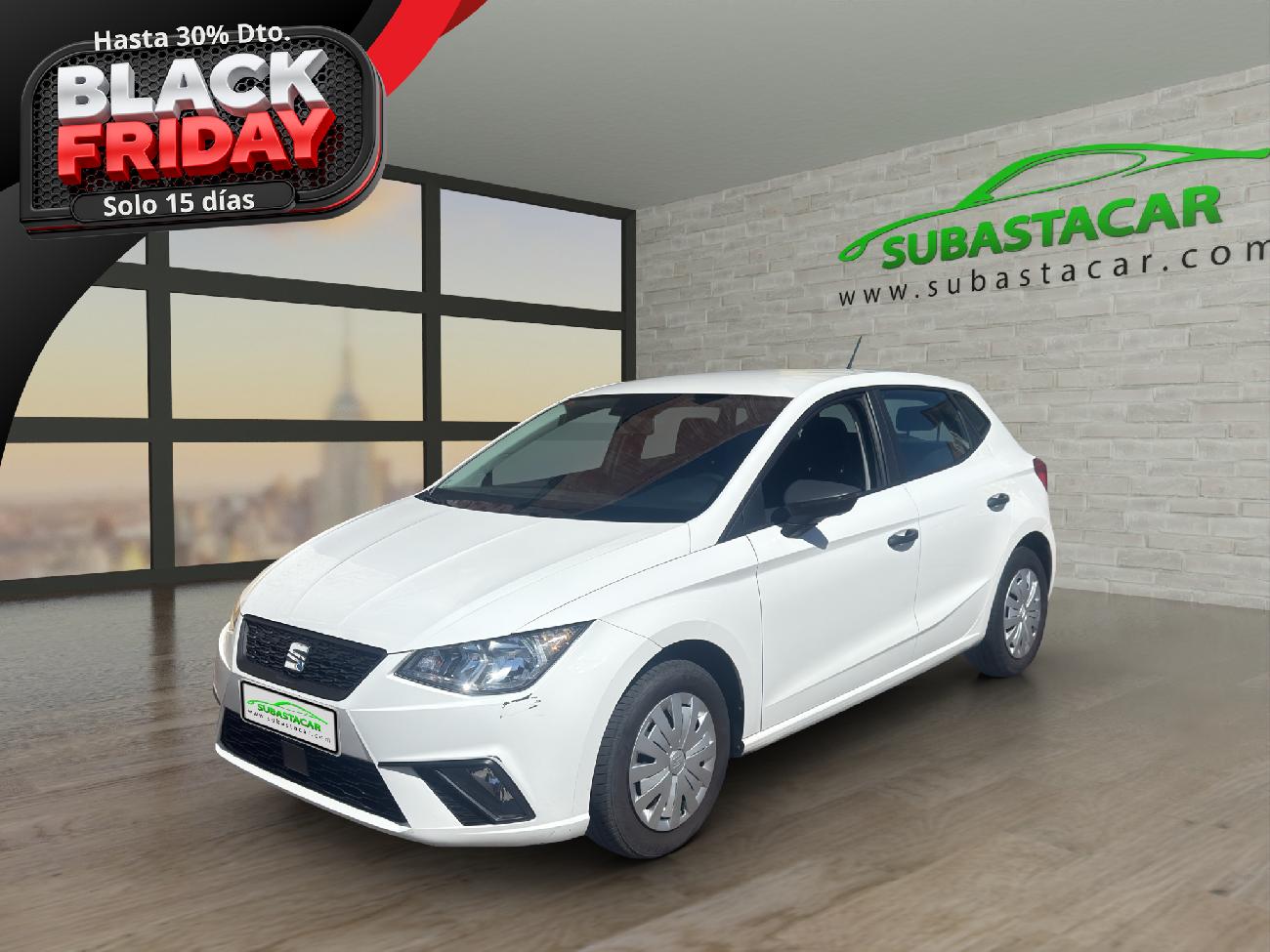 SEAT Ibiza (Ibiza 1.6 TDI 70kW (95CV) Reference Business) en Madrid