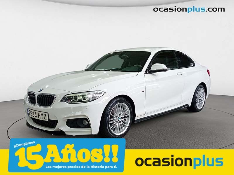 BMW Serie 2 (218d Coupe 105 kW (143 CV)) en Madrid