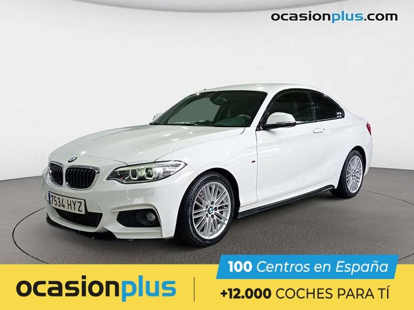 Foto del BMW Serie 2 218d Coupé