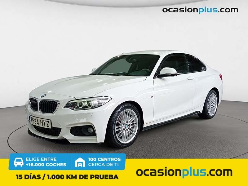BMW Serie 2 (218d Coupe 105 kW (143 CV)) en Madrid