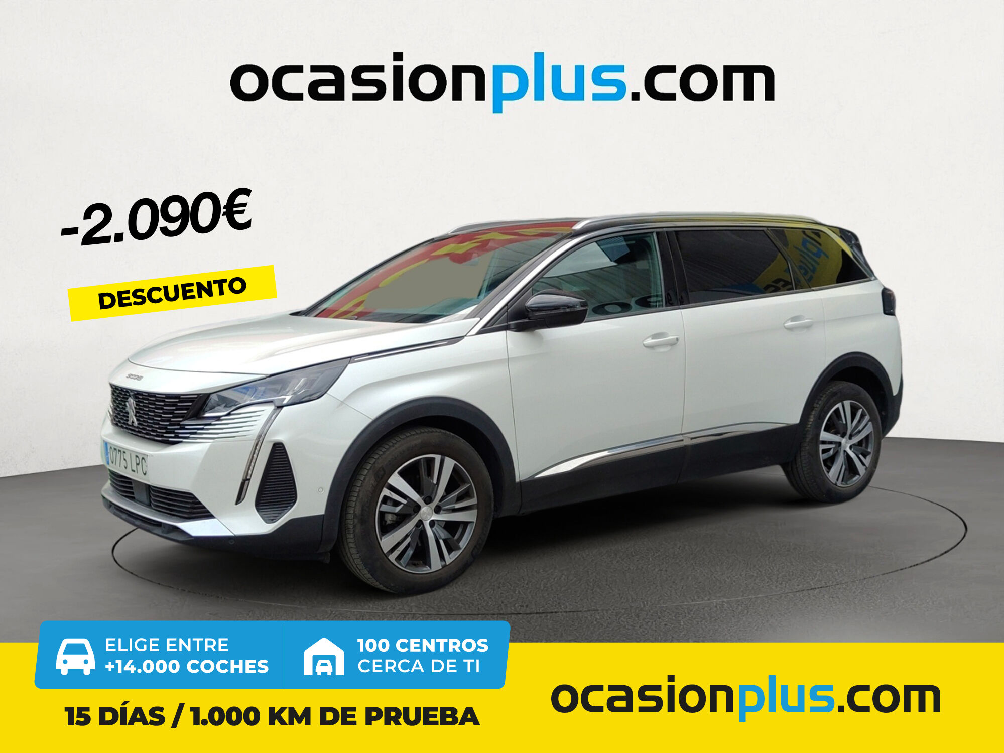 PEUGEOT 5008 (PureTech 130 S&S Allure Pack 96 kW (130 CV)) en Madrid