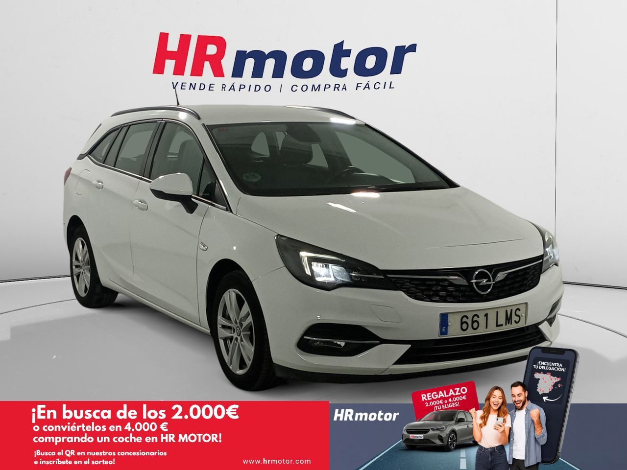 OPEL Astra (1.5 D S&S) en Madrid