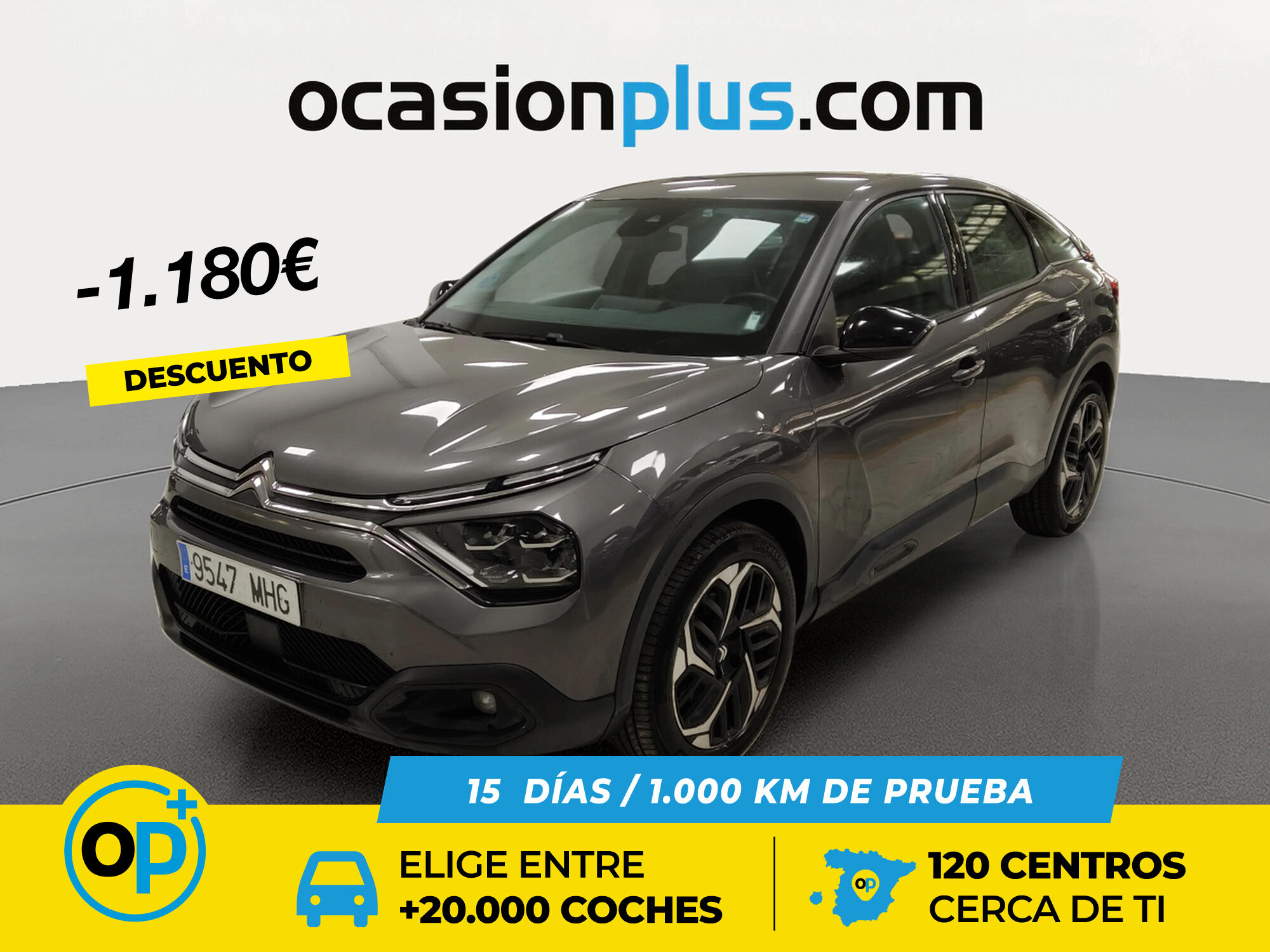 CITROEN C4 (PureTech 130 S&S 6v Feel Pack 96 kW (130 CV)) en Madrid