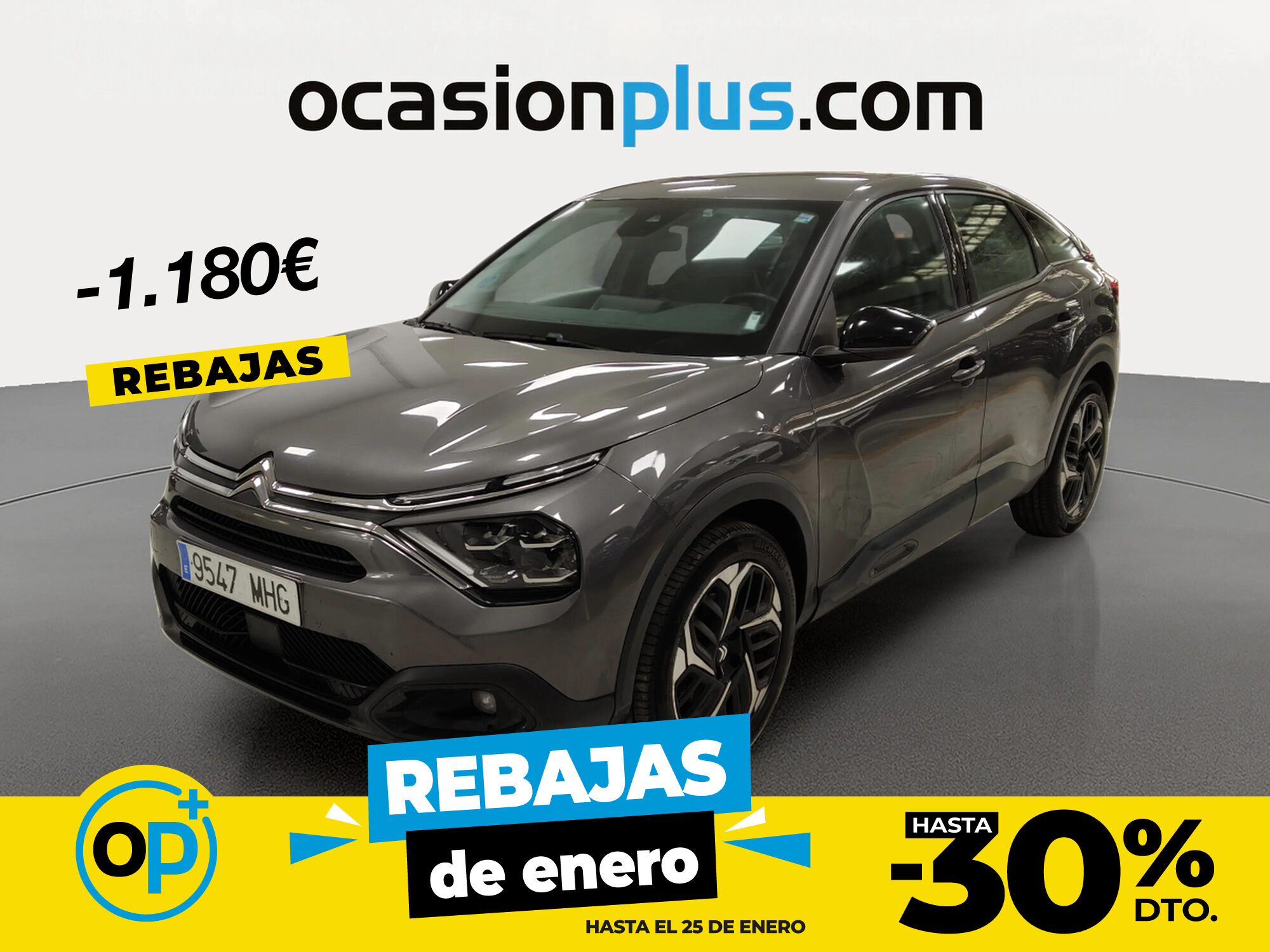 CITROEN C4 (PureTech 130 S&S 6v Feel Pack 96 kW (130 CV)) en Madrid