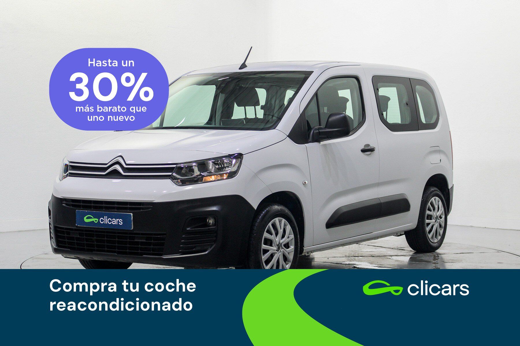 CITROEN Berlingo (Berlingo BlueHDi S&S Talla M Live Pack 100) en Madrid