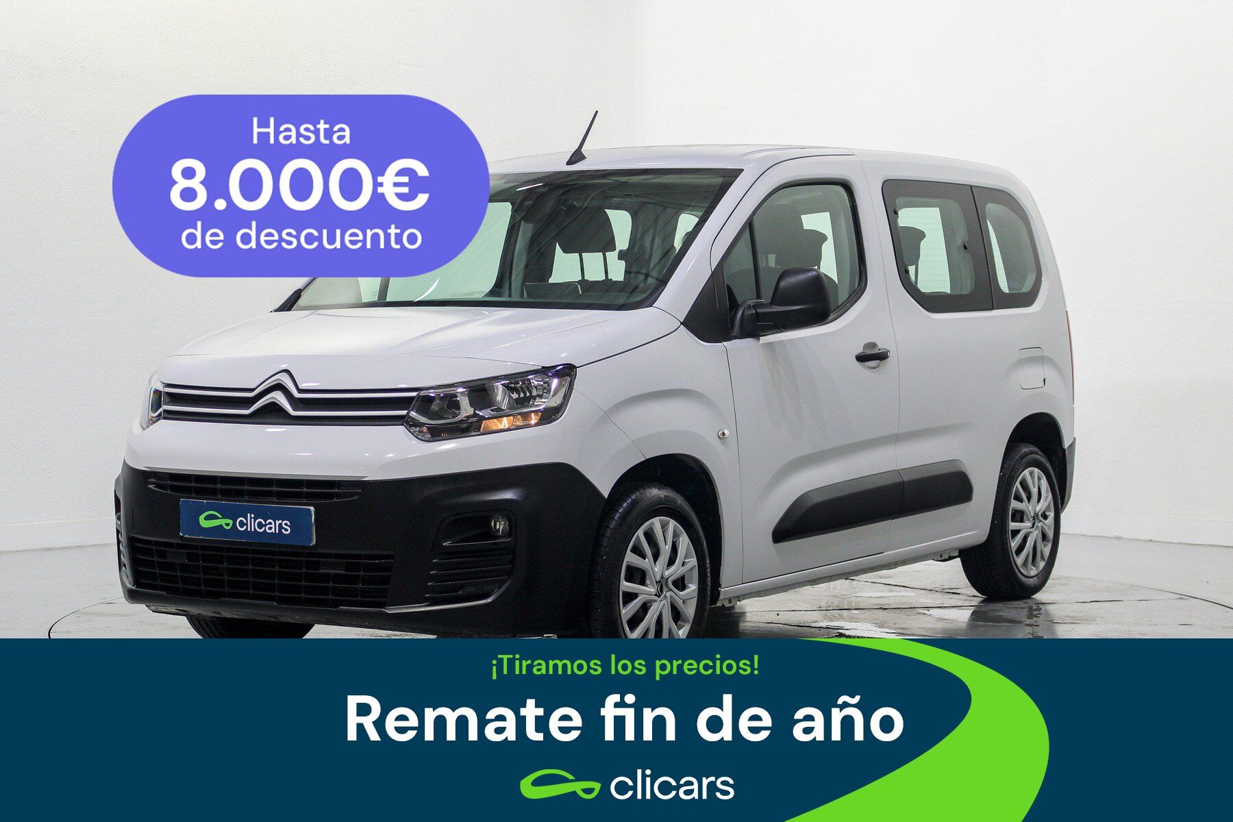 CITROEN Berlingo (Berlingo BlueHDi S&S Talla M Live Pack 100) en Madrid