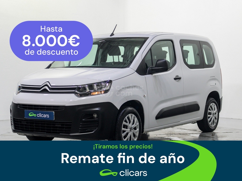 Foto del CITROEN Berlingo BlueHDi S&S Talla M Live Pack 100
