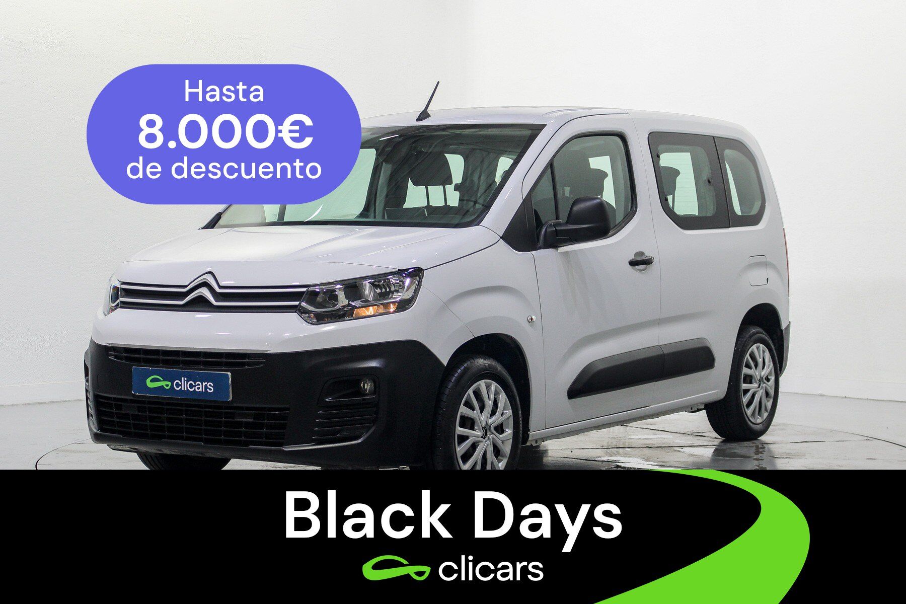 CITROEN Berlingo (Berlingo BlueHDi S&S Talla M Live Pack 100) en Madrid