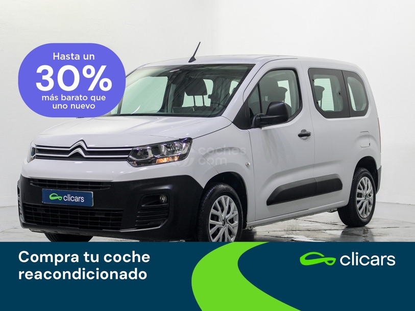 Foto del CITROEN Berlingo BlueHDi S&S Talla M Live Pack 100