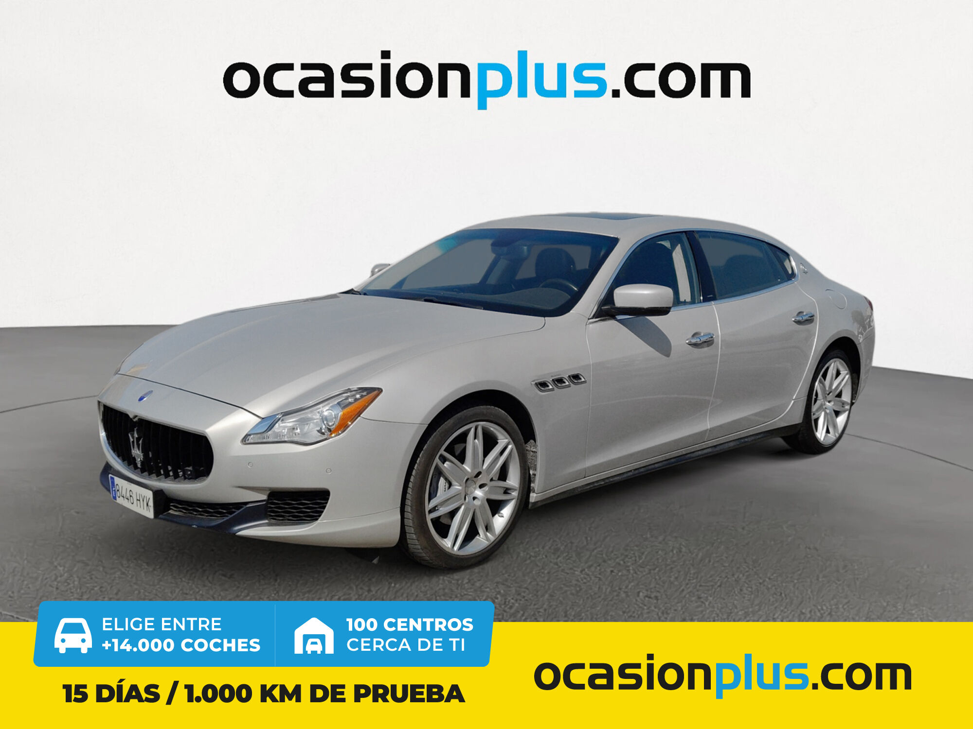 MASERATI Quattroporte (3.0 V6 Diesel 202 kW (275 CV)) en Madrid