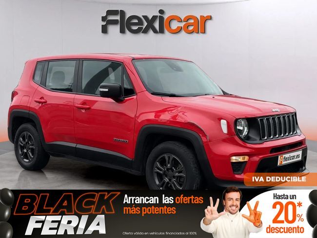 JEEP Renegade (Longitude eHybrid 1.5 96kW(130CV) ATX) en Asturias