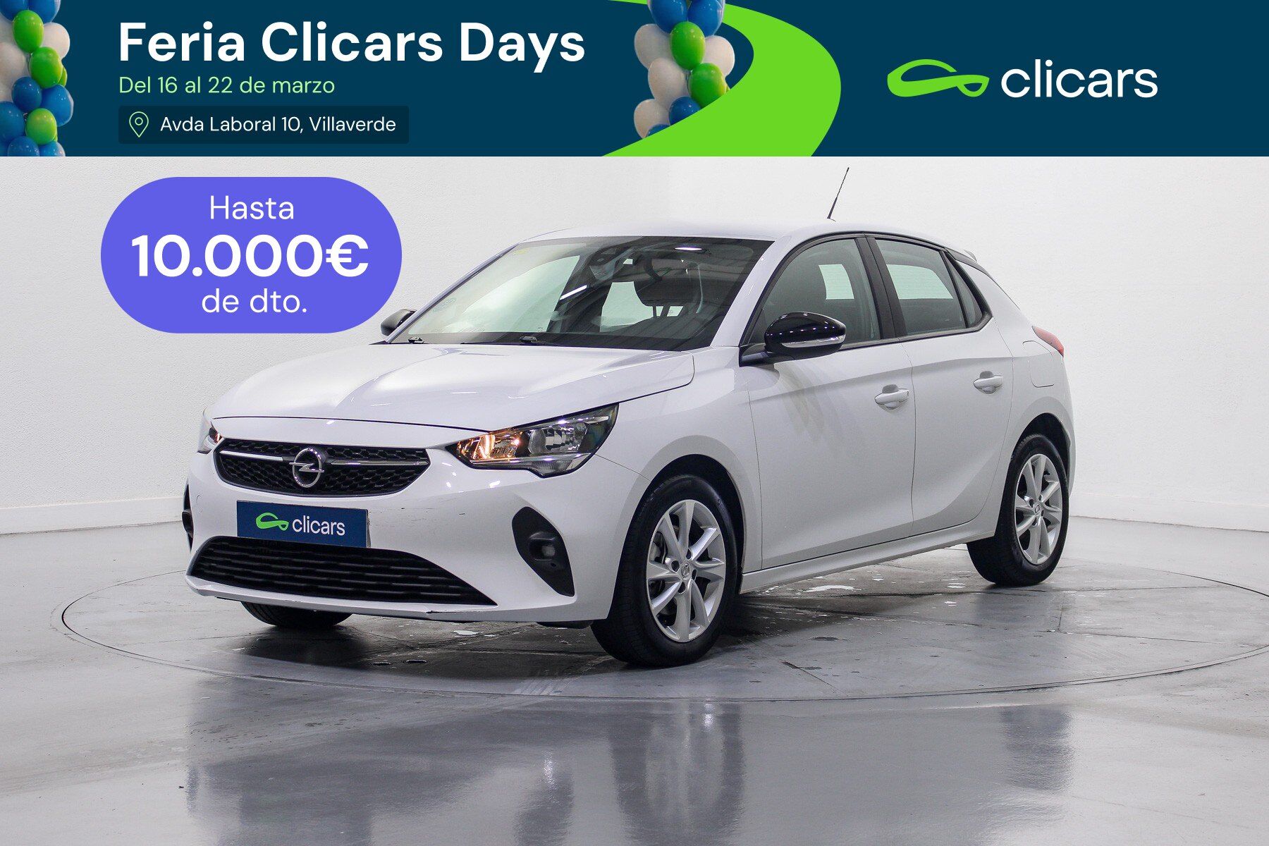 Foto del OPEL Corsa 1.2T XHL S-S Edition 100