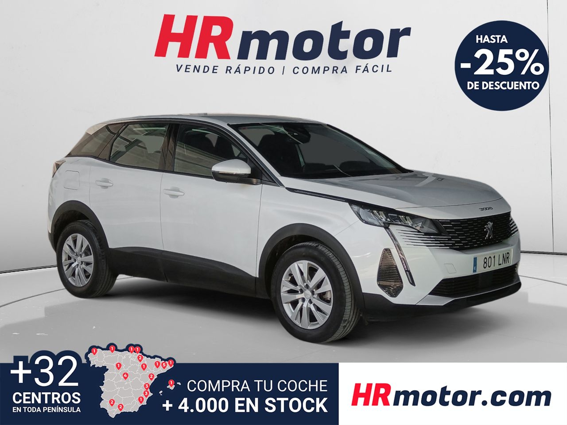 Imagen de PEUGEOT 3008