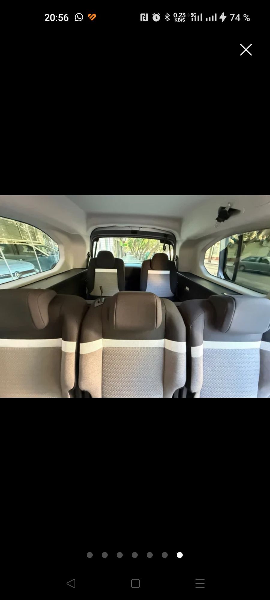 Foto del CITROEN Berlingo BlueHDi S&S Talla M Max 130 EAT8