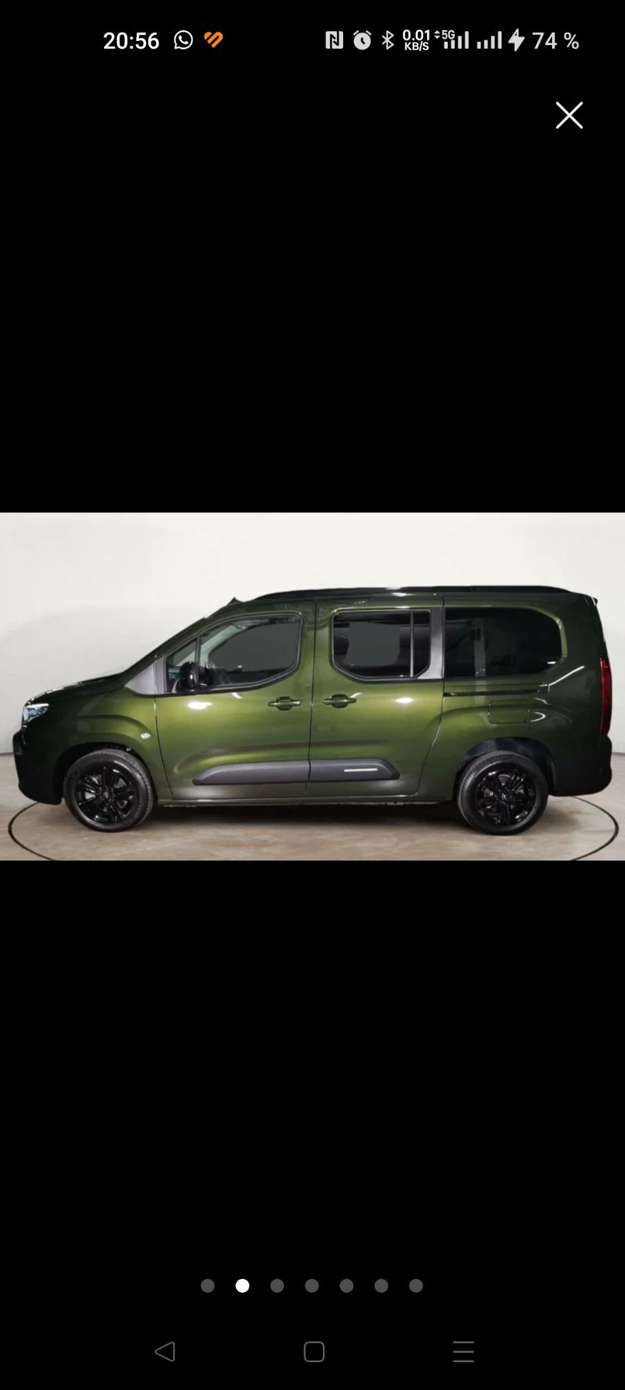 Foto del CITROEN Berlingo BlueHDi S&S Talla M Max 130 EAT8