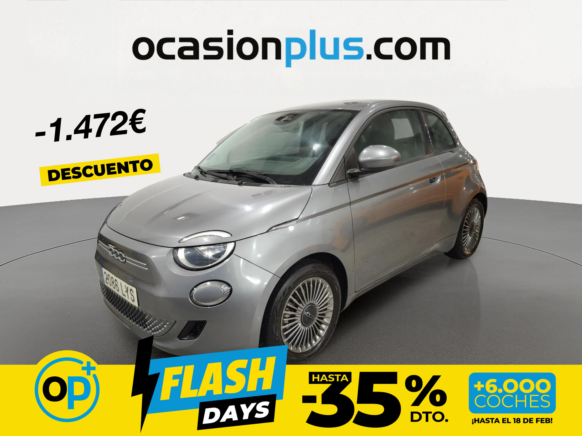 Foto del FIAT 500 e 87Kw Icon